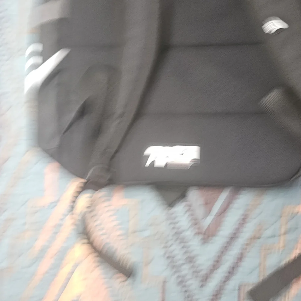 Nike Black Backpack‎ with White Logo. NWOT